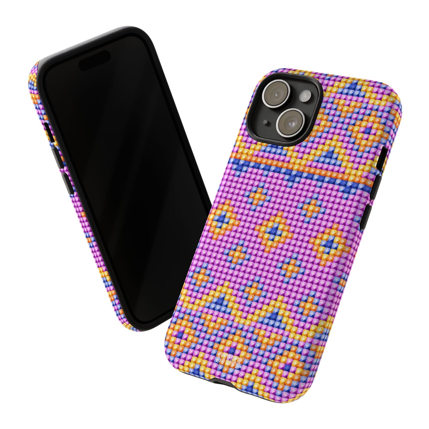 Bohemian Gems Case | Coque résistante double protection anti-choc