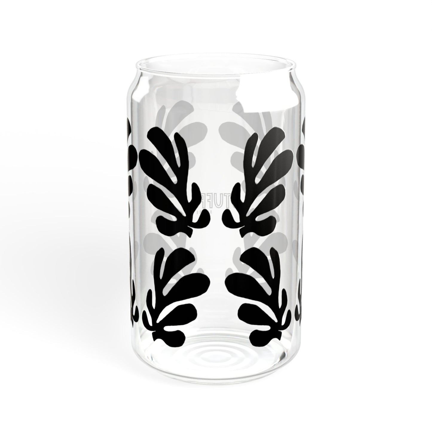 Floral Cup | Tasse anti-fuite pratique et étanche pour boissons chaudes et froides – 470ml | inspiration Matisse