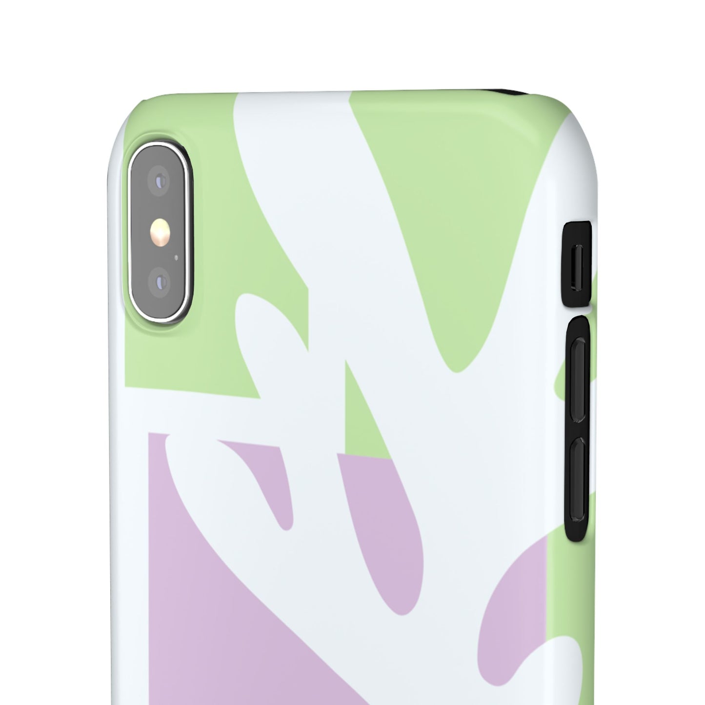 Natura Case | Coque snap légère et résistante avec Design Floral inspiration Matisse