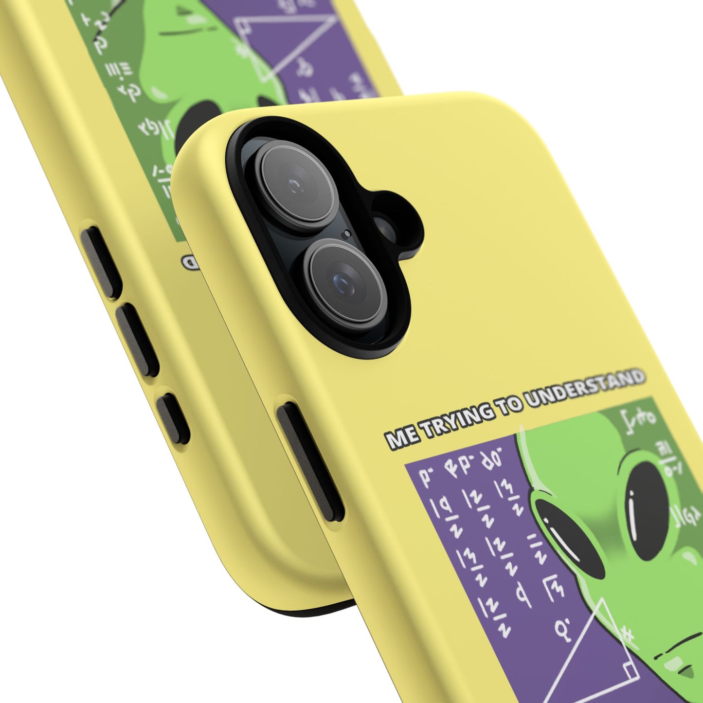 Confused Alien Case | Coque résistante Dual Protect anti-choc