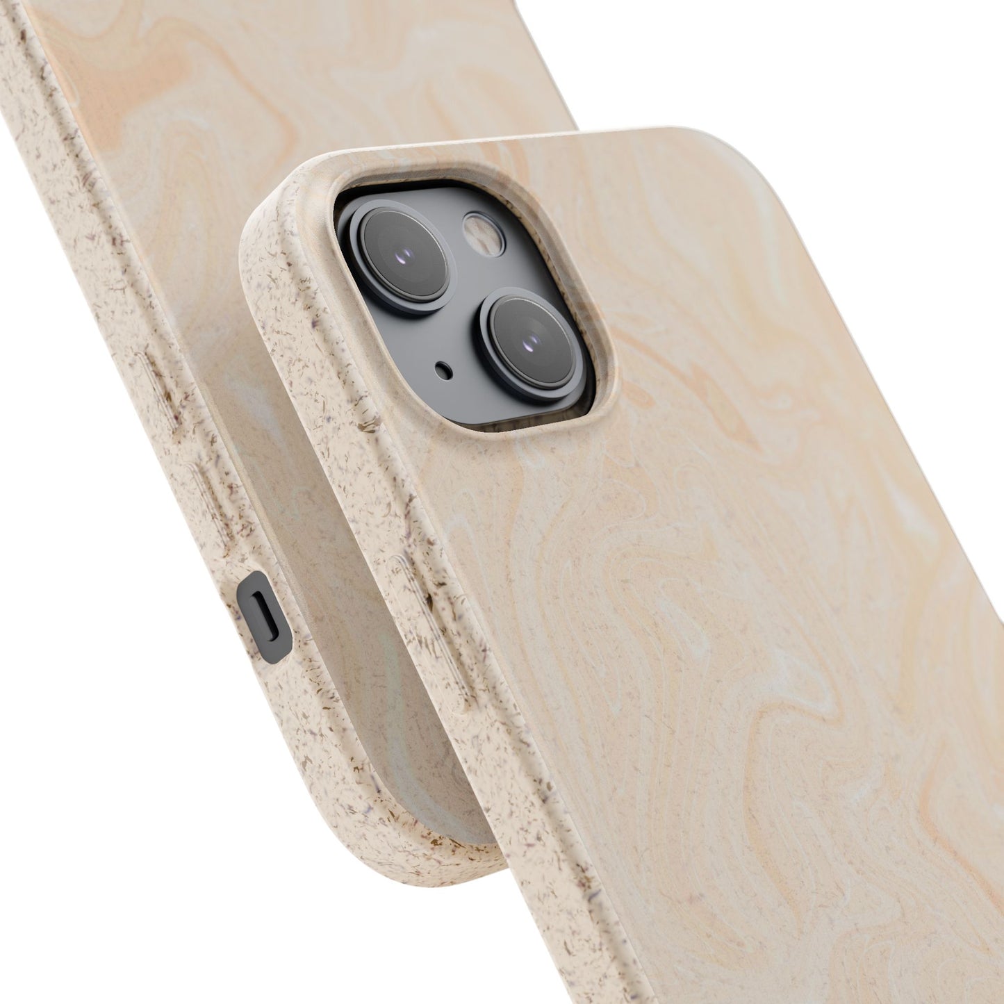 Liquid Marble Case | Coque Eco-Friendly en Bambou et Bioplastique Effet Marbré - Disponible avec Emballage Cadeau