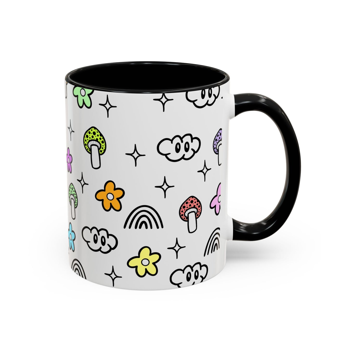 pixie two-tone mug