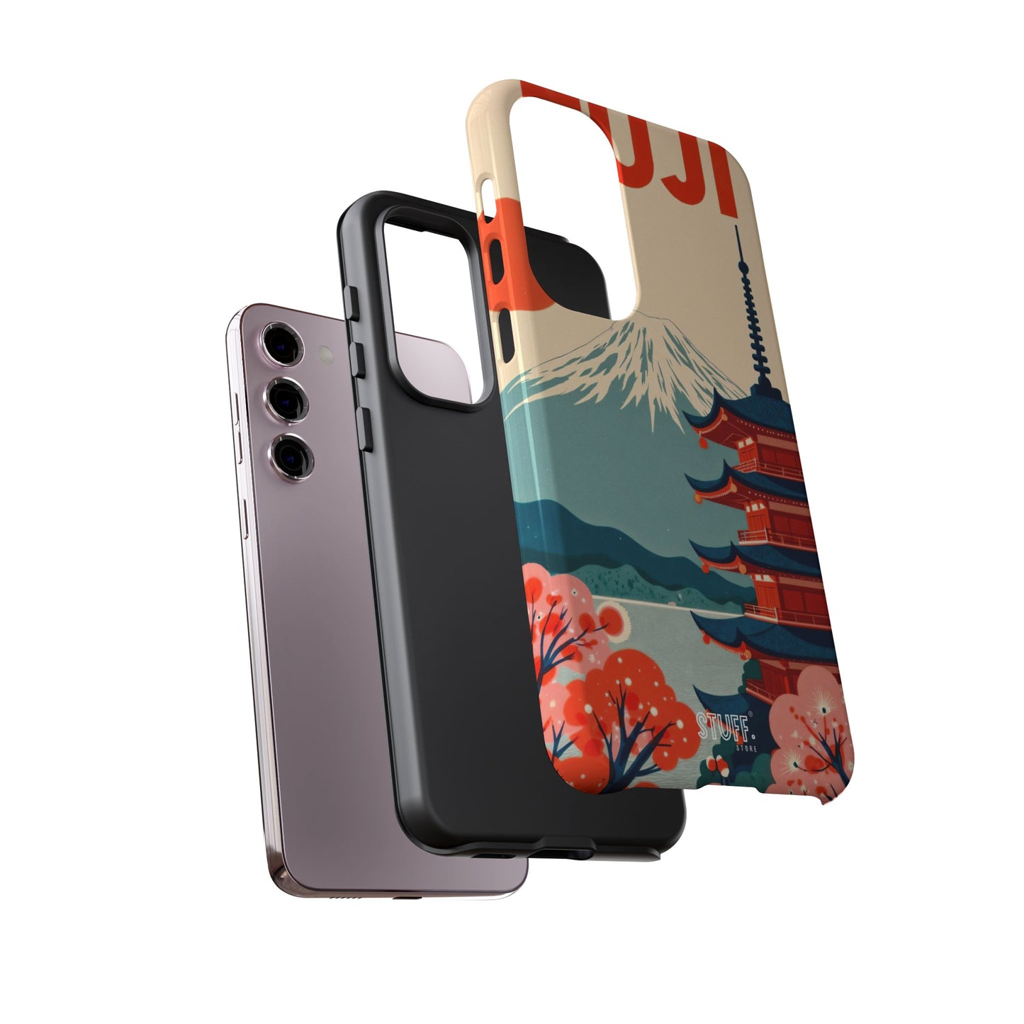 Fuji Case | Durable double protection case with Mount Fuji design