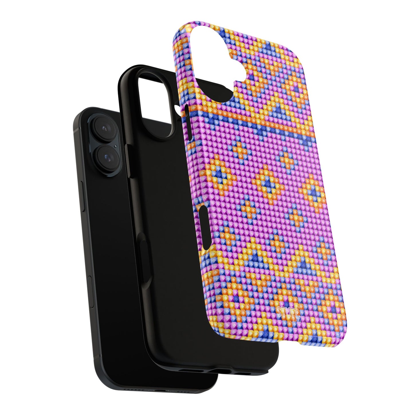 Bohemian Gems Case | Coque résistante double protection anti-choc