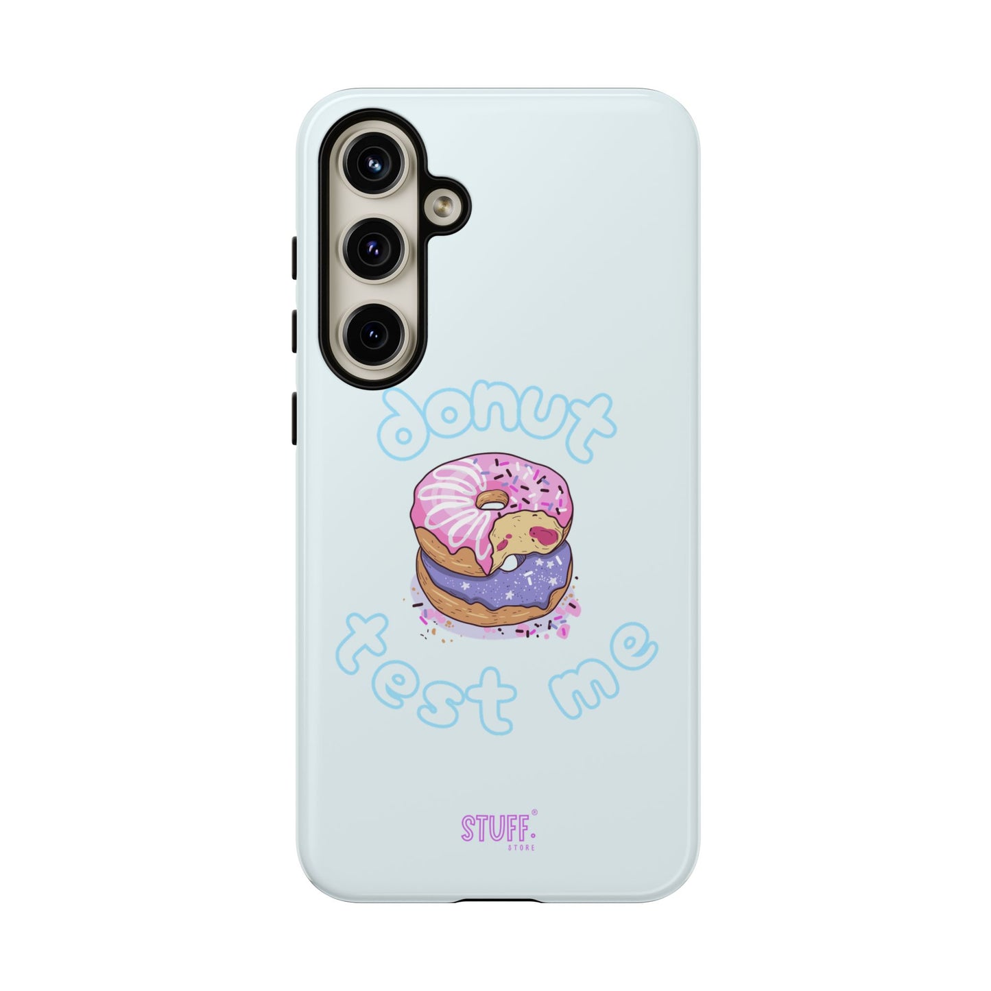 Donut Case | Coque résistante double protection avec Design de Donut