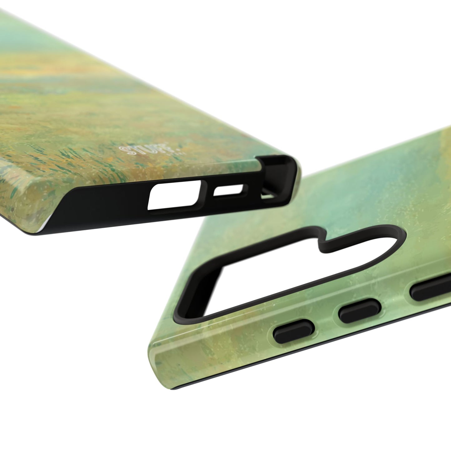 Summer Garden | coque résistante double protection inspiration Monet