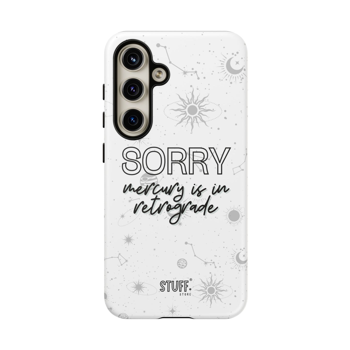 mercury in retrograde tough phone case