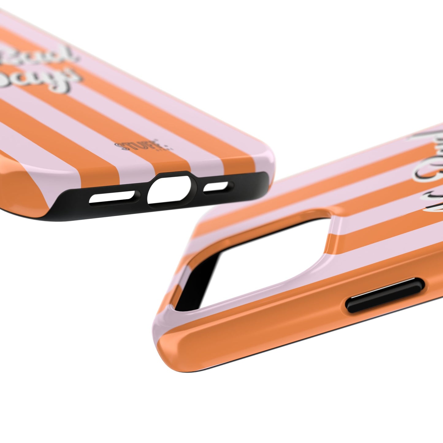 No Bad Days Case | Coque résistante double protection avec phrase positive