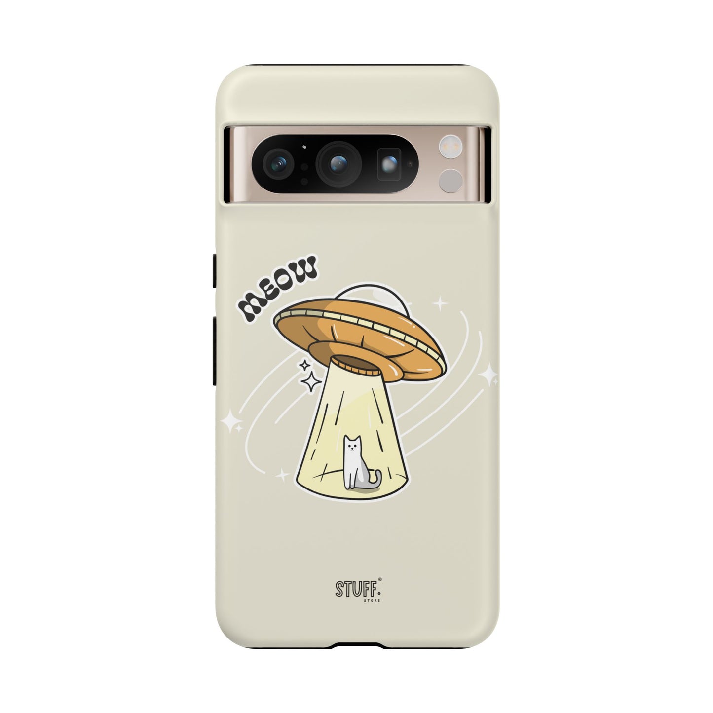 UFO Case | Coque résistante double protection avec Design OVNI fun