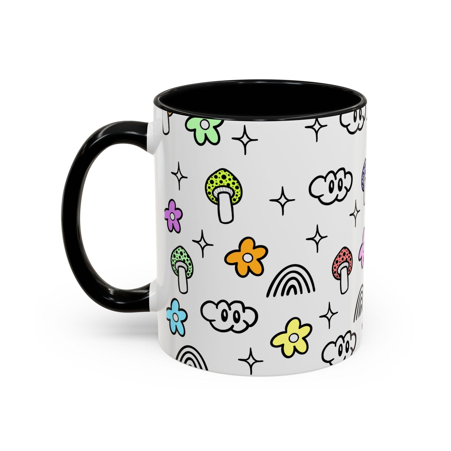 pixie two-tone mug