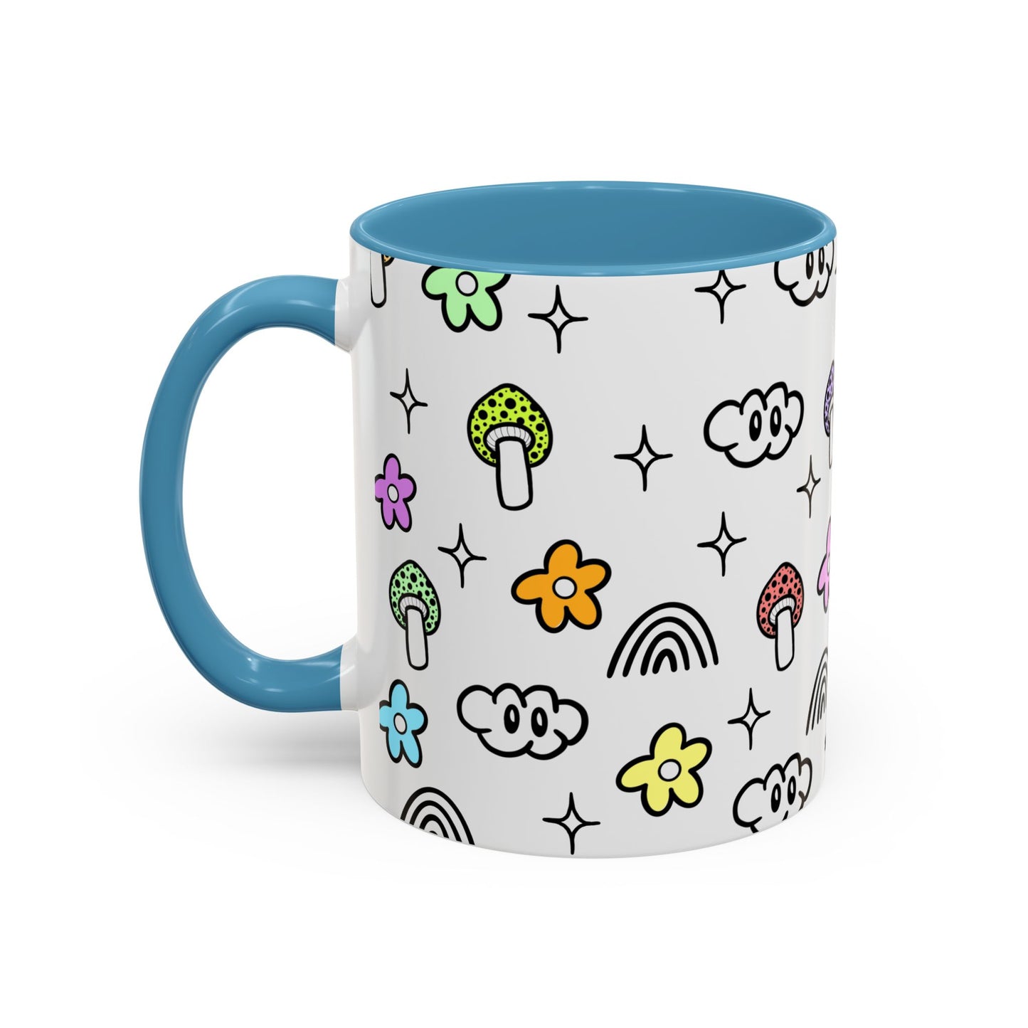 pixie two-tone mug