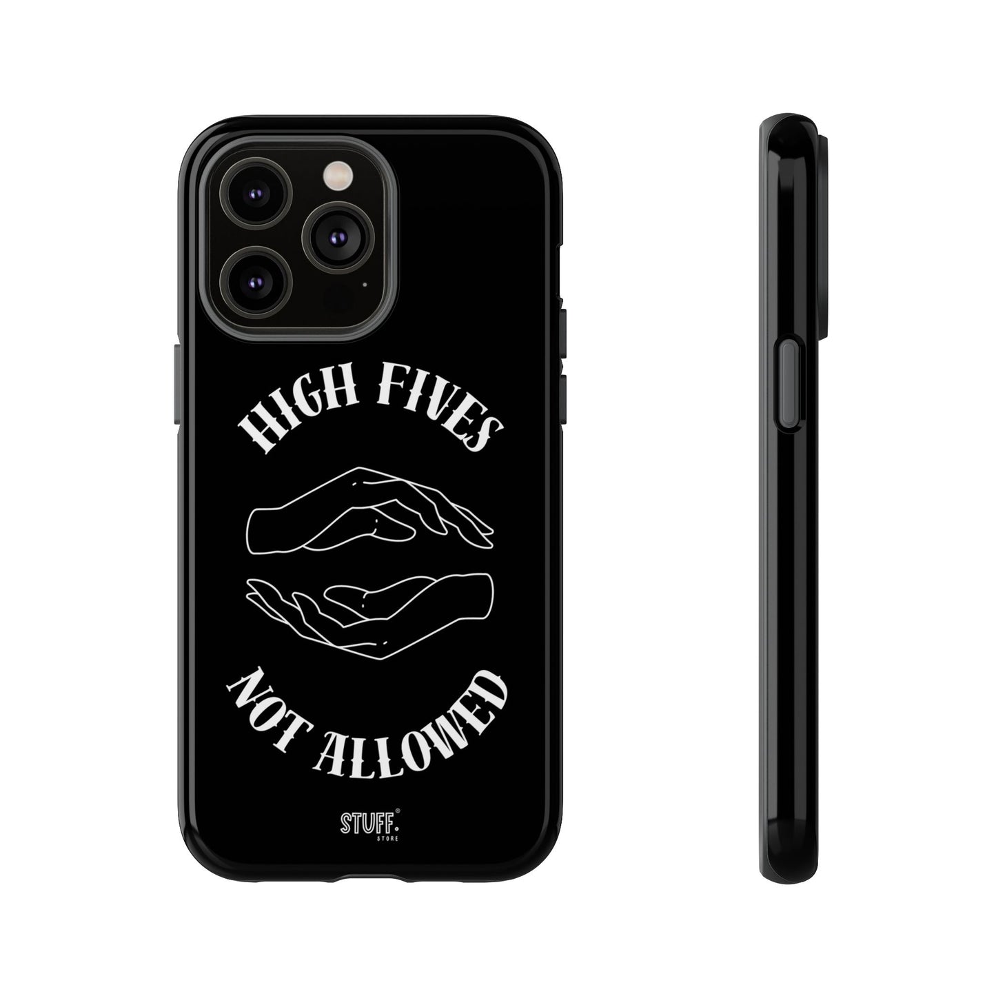 No High Fives Case | Coque légère et résistante – Design affirmé & minimaliste