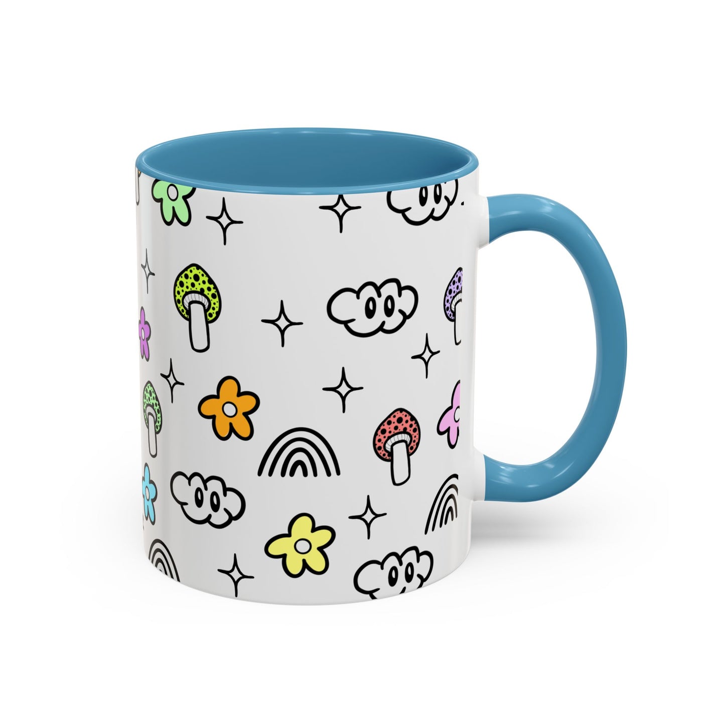 pixie two-tone mug