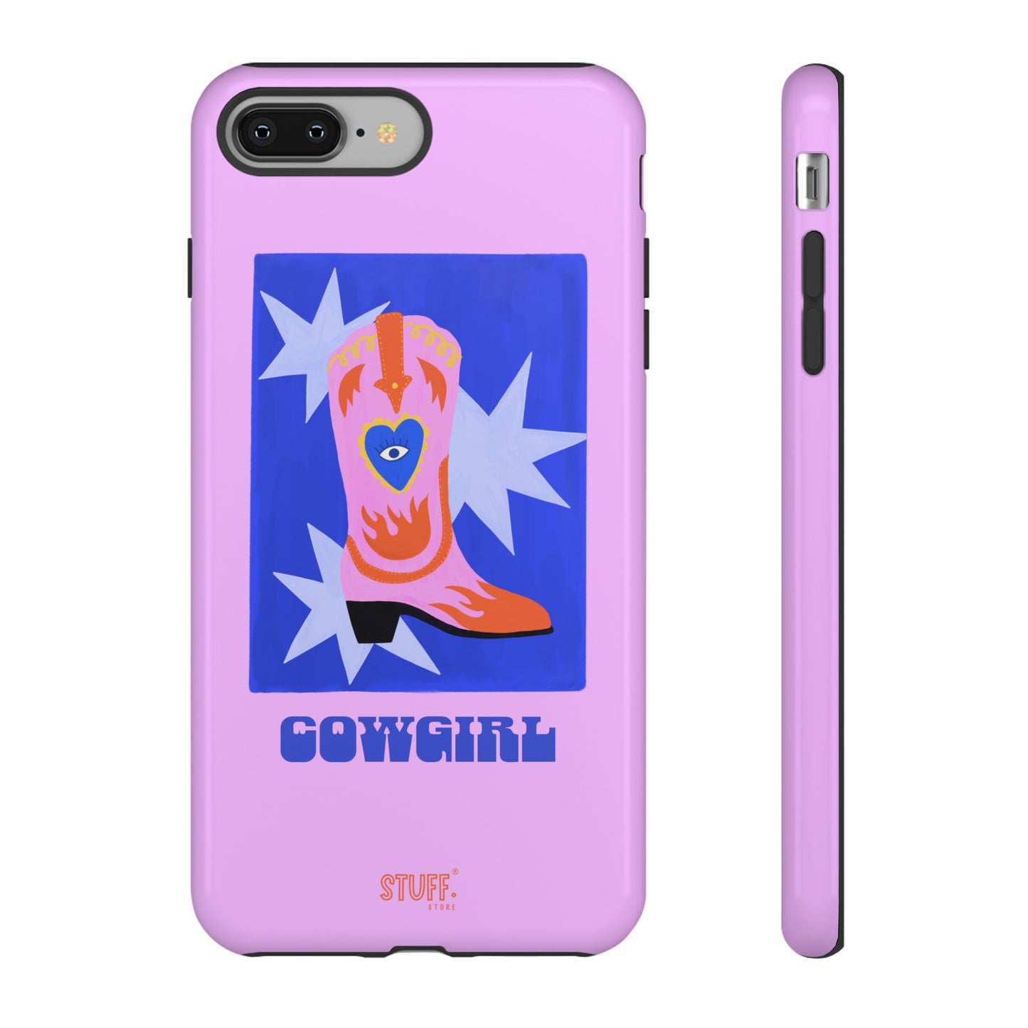 Cowgirl Case | Cose résistante double protection avec Design Western
