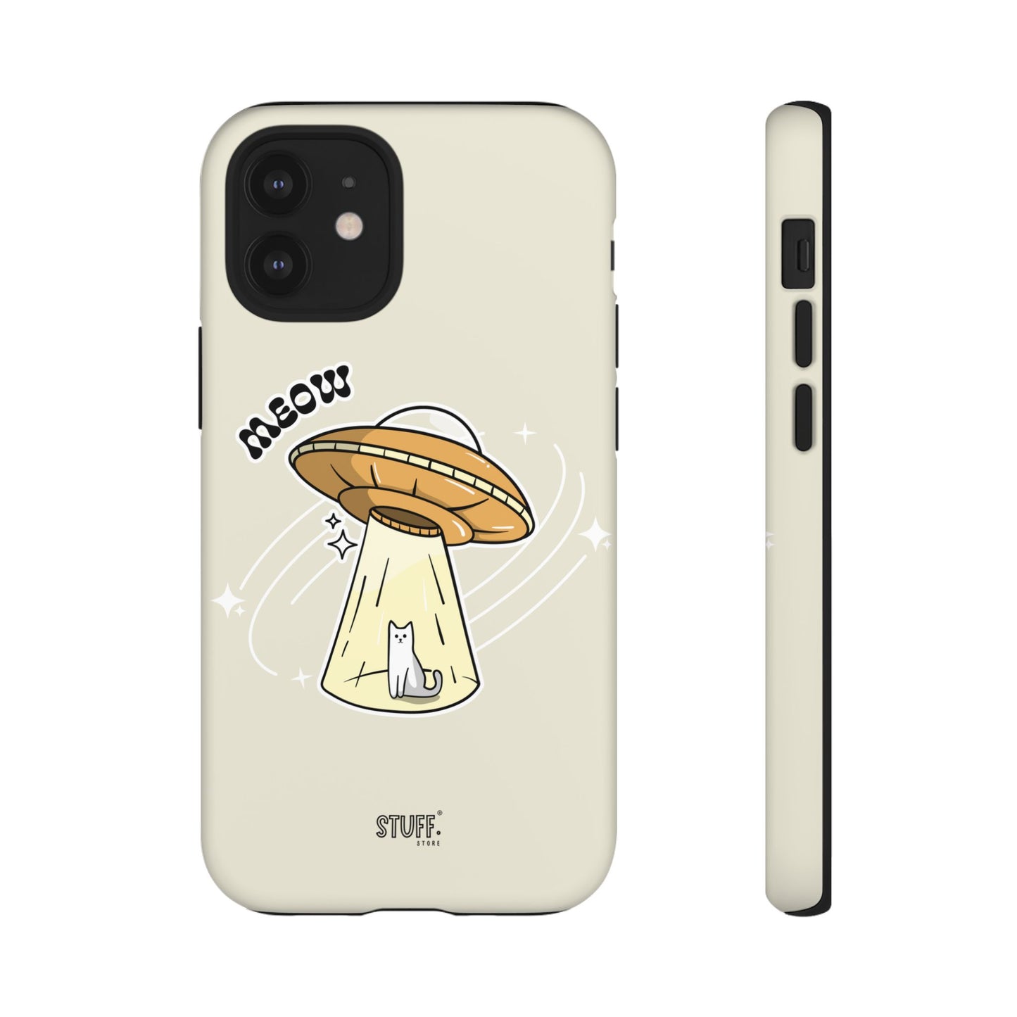 UFO Case | Coque résistante double protection avec Design OVNI fun