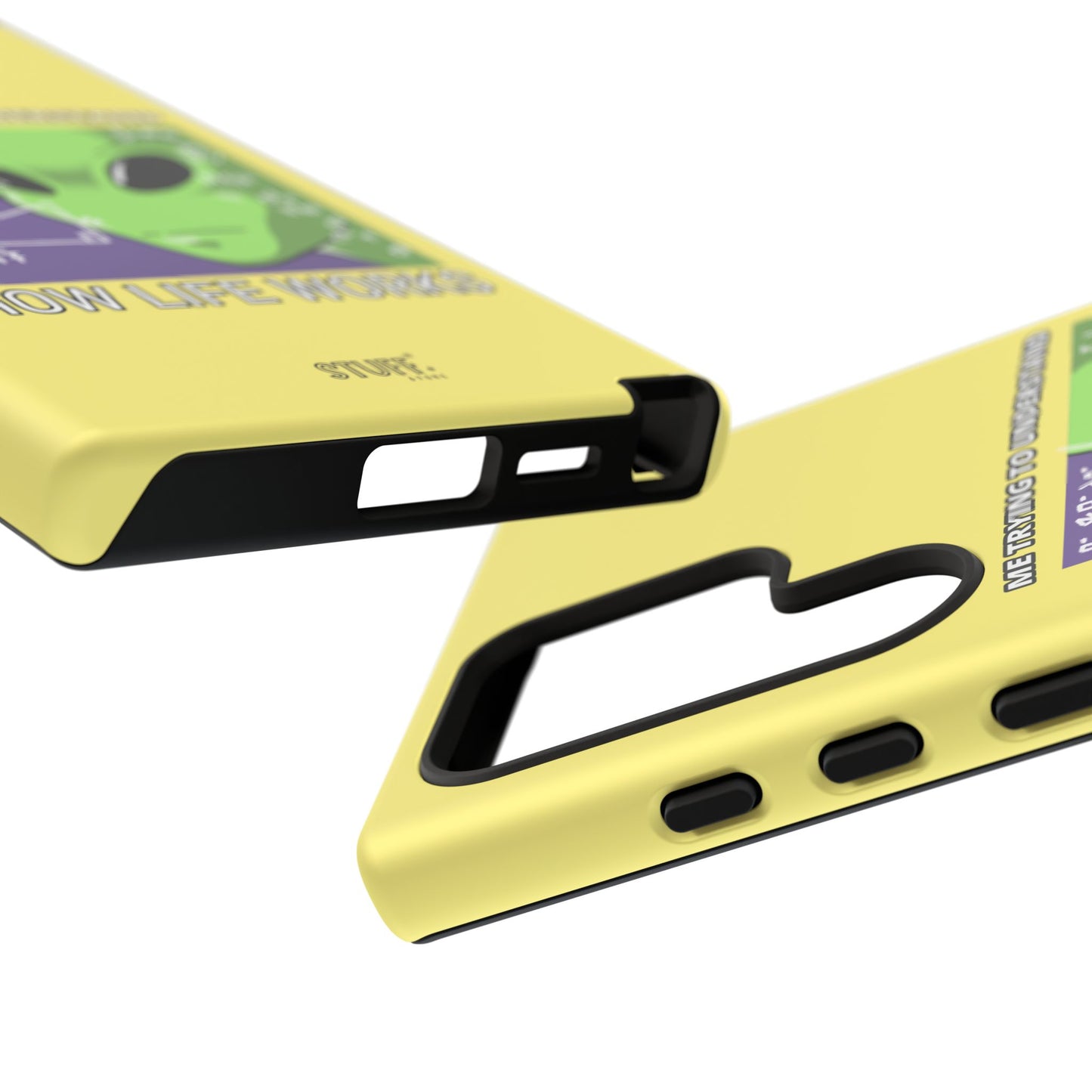 Confused Alien Case | Coque résistante Dual Protect anti-choc