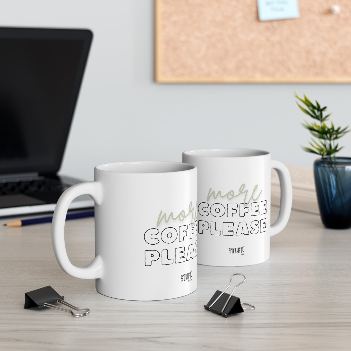 More Coffee Cup | Mug en céramique – 330ml / 440ml