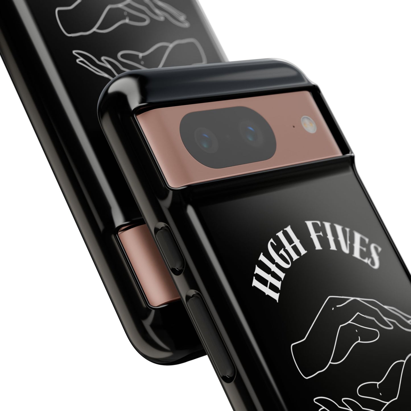 No High Fives Case | Coque légère et résistante – Design affirmé & minimaliste