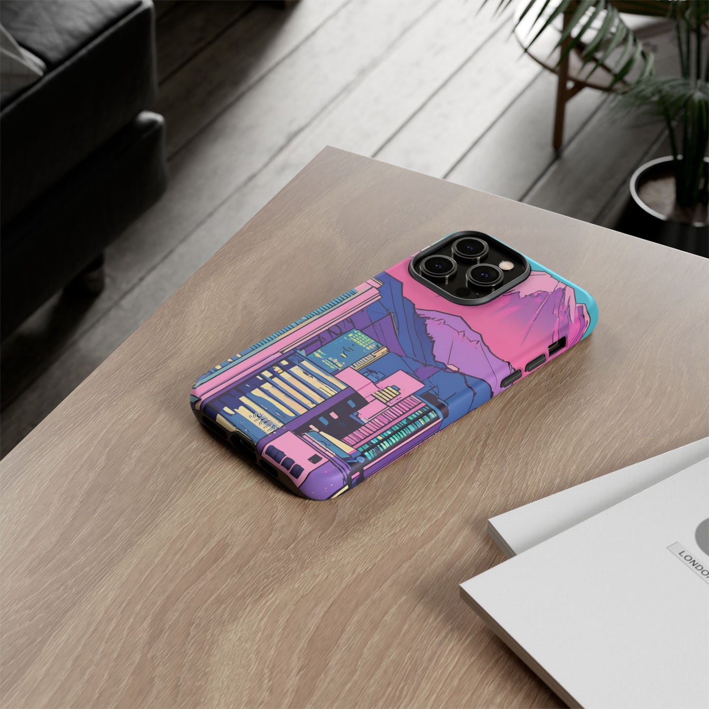 Fuji Sunset | Coque résistante anti-choc avec Design Inspiré du Japon