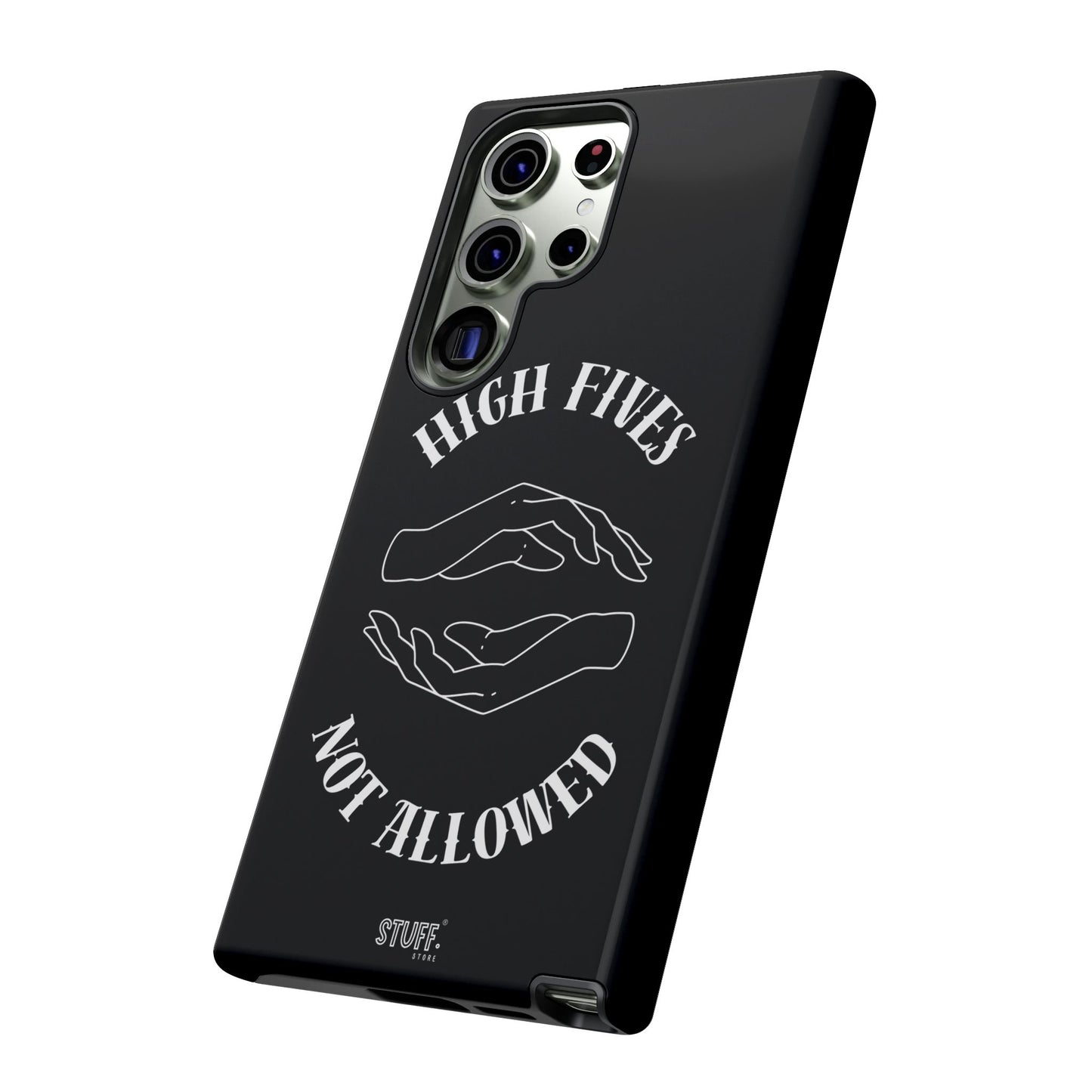 No High Fives Case | Coque légère et résistante – Design affirmé & minimaliste