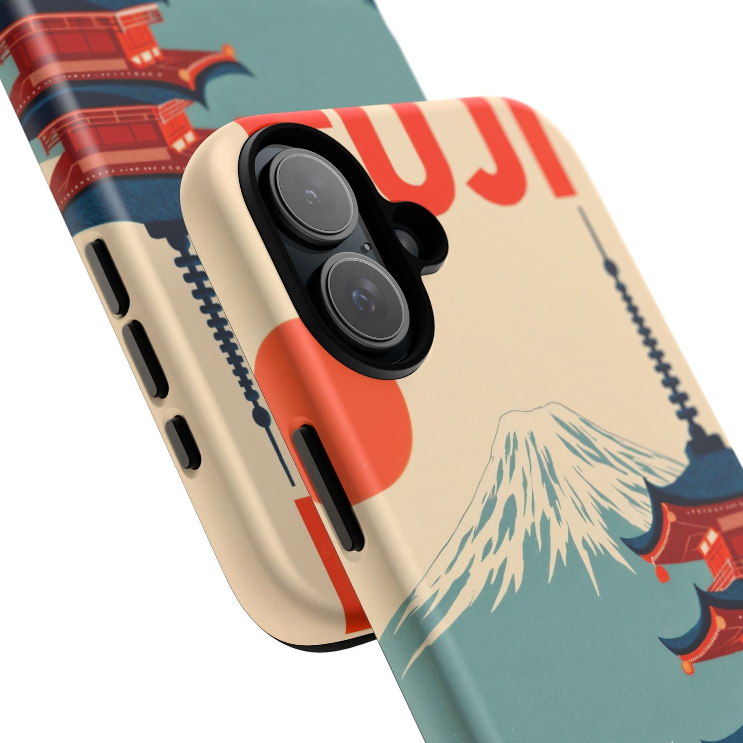 Fuji Case | Durable double protection case with Mount Fuji design