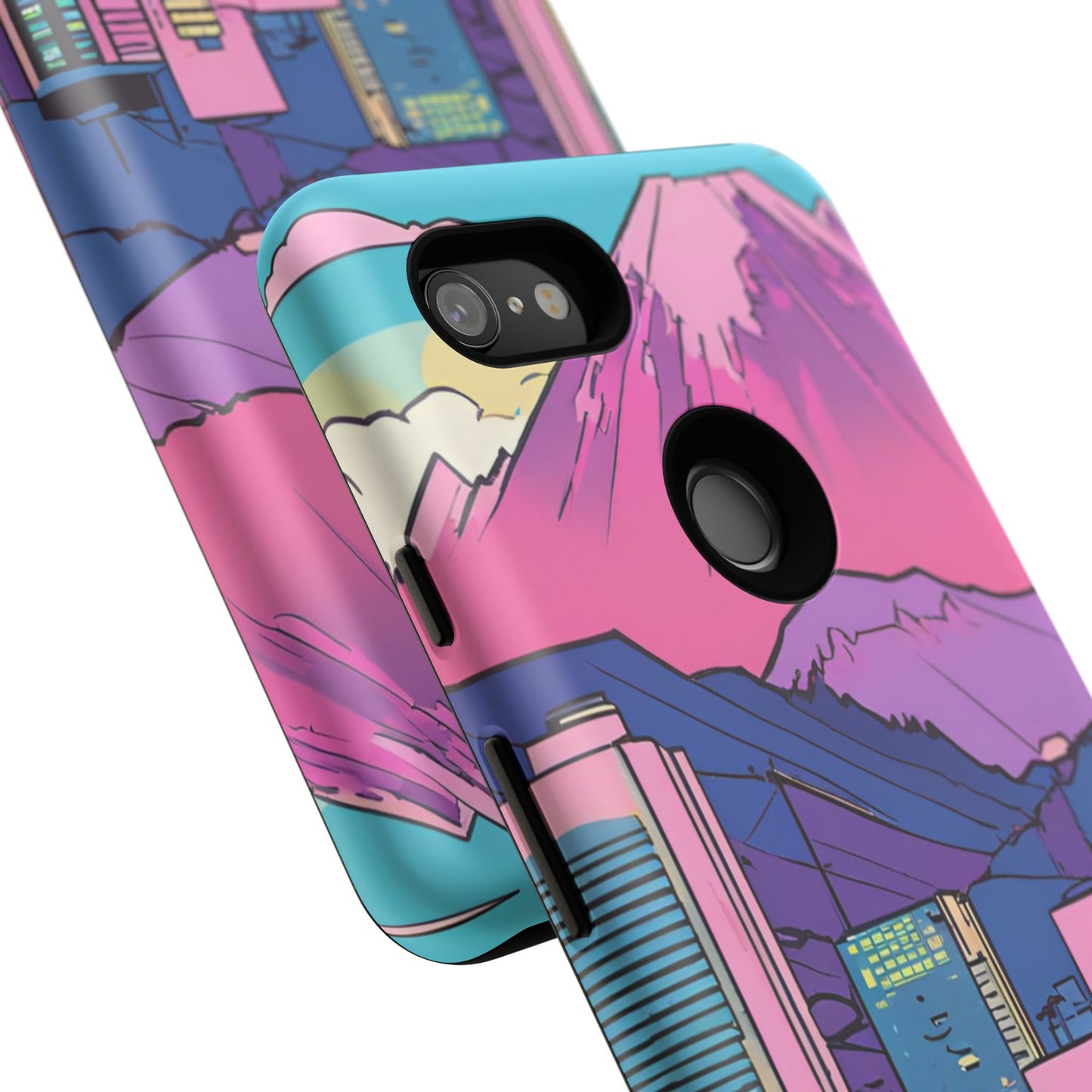 Fuji Sunset | Coque résistante anti-choc avec Design Inspiré du Japon