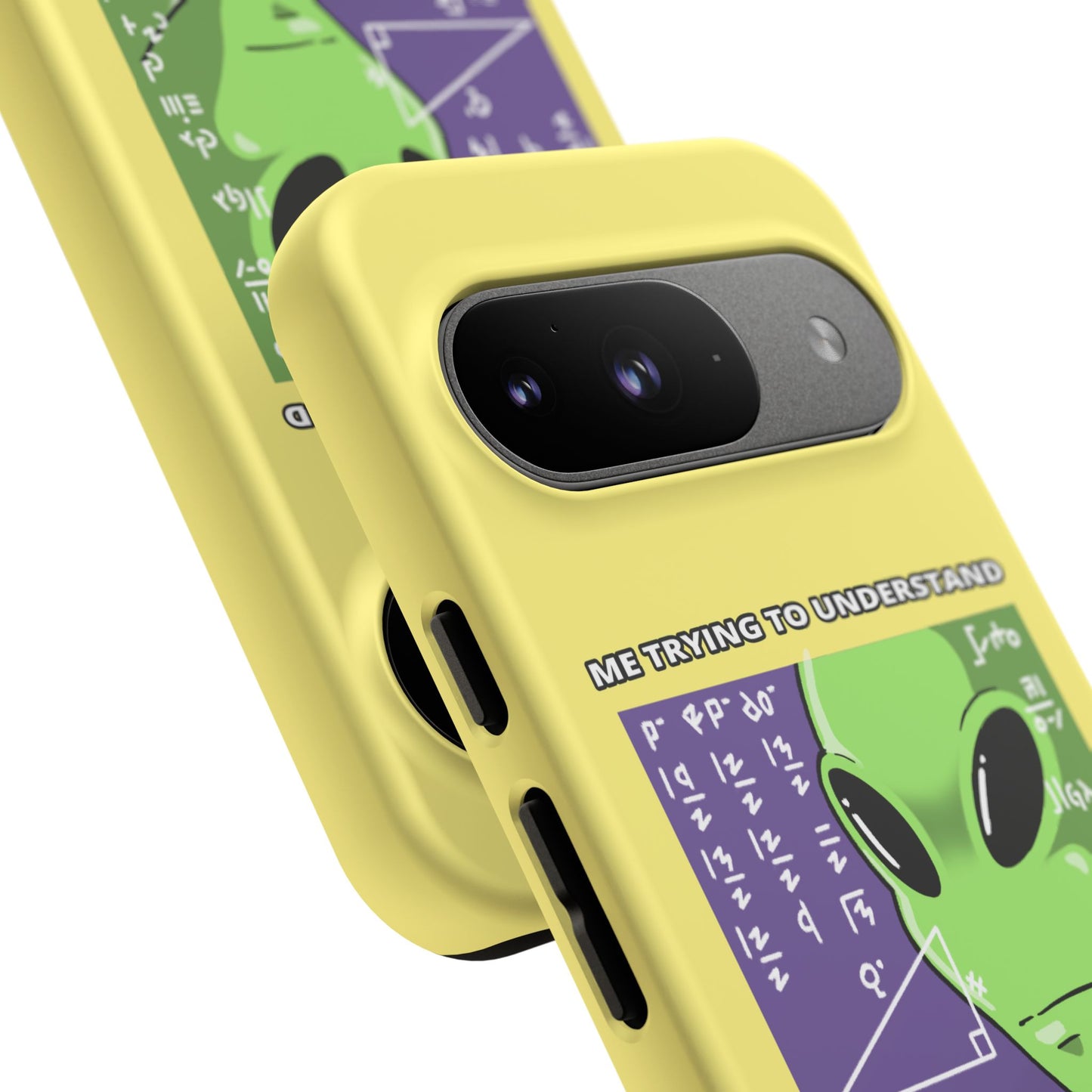 Confused Alien Case | Coque résistante Dual Protect anti-choc
