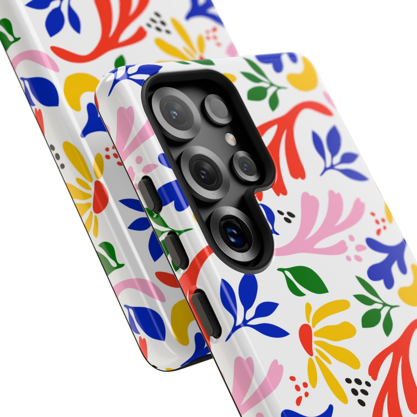 Folly Case | Coque résistante double protection - Design Floral inspiration Matisse