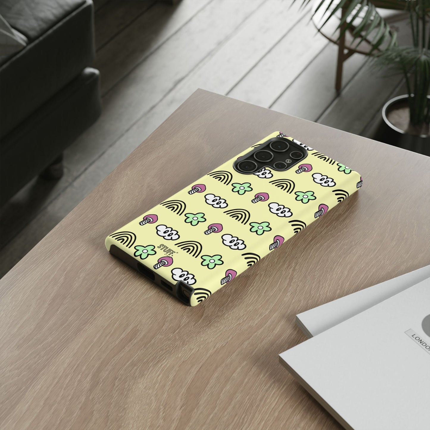 Pixie Case | Coque résistante double protection — Collection Pixie — Jaune