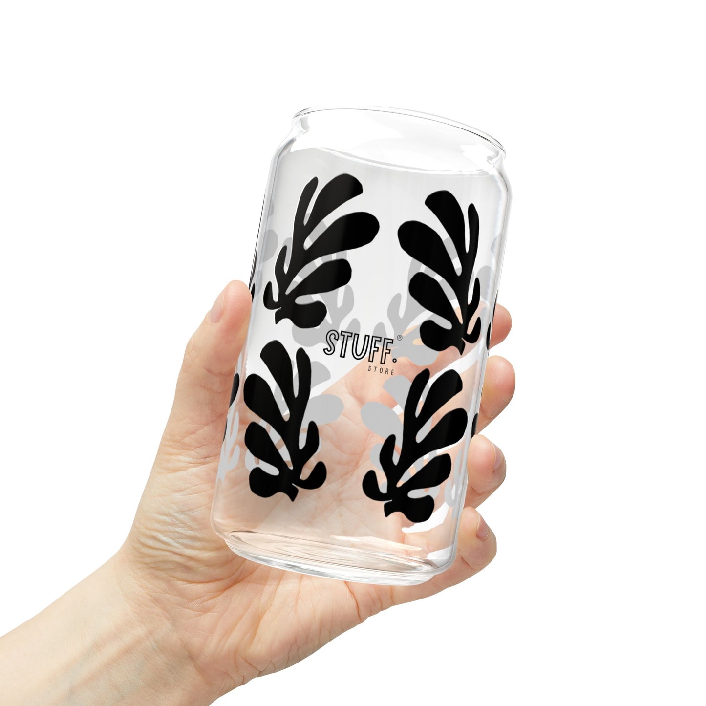 Floral Cup | Tasse anti-fuite pratique et étanche pour boissons chaudes et froides – 470ml | inspiration Matisse