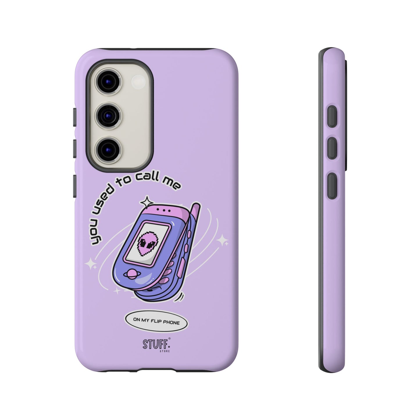 Flip Phone Case | Coque résistante double protection avec Design Y2K