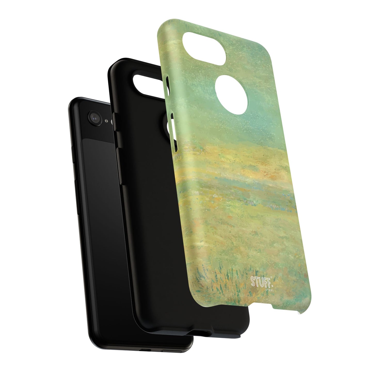 Summer Garden | coque résistante double protection inspiration Monet