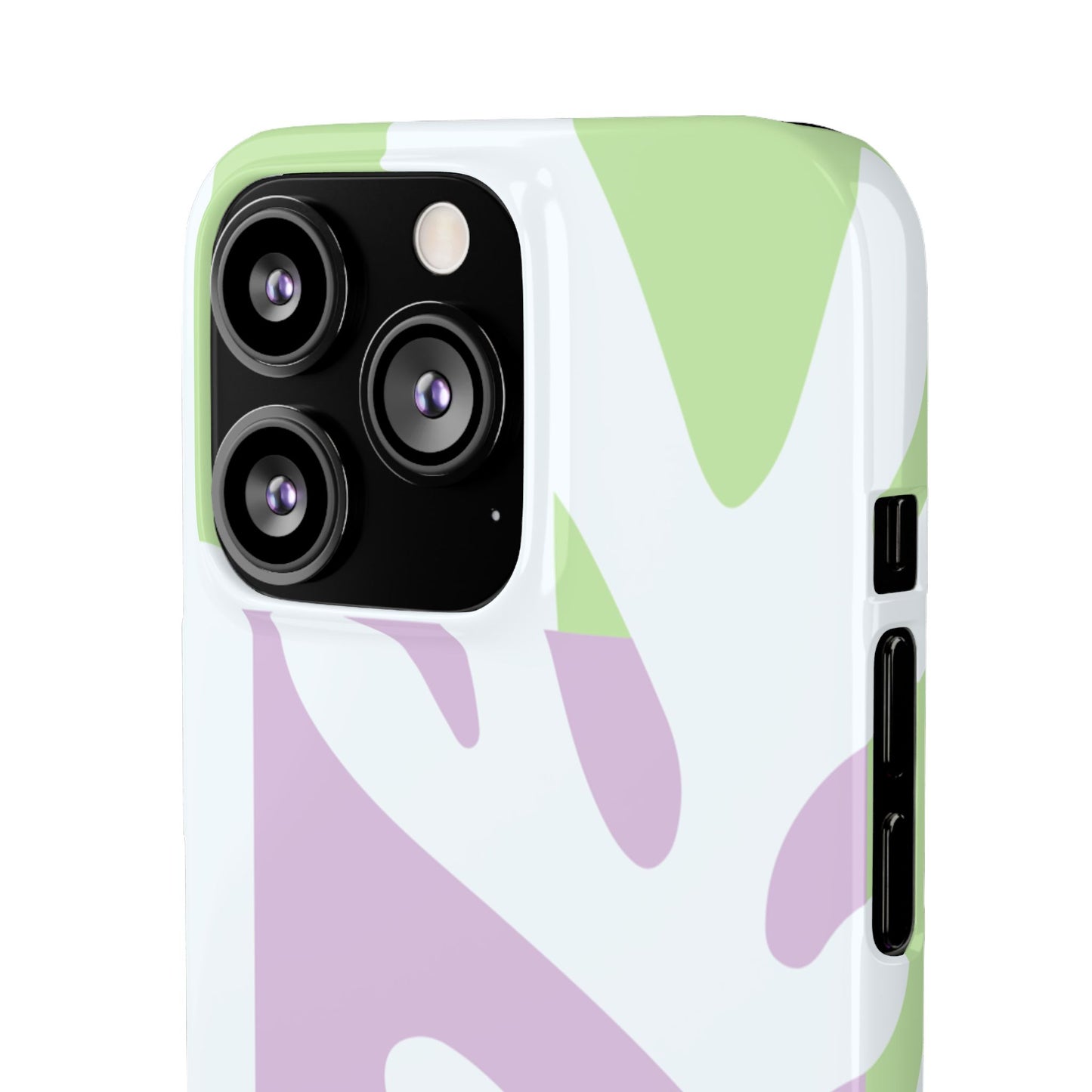 Natura Case | Coque snap légère et résistante avec Design Floral inspiration Matisse