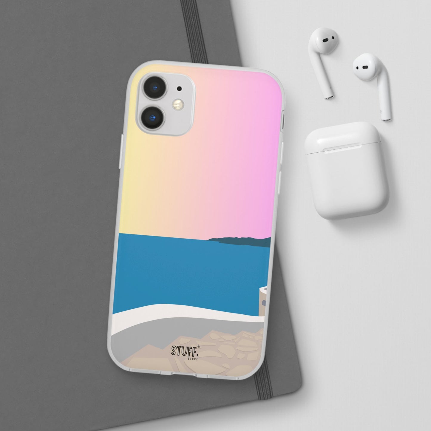 Greek Sunset | coque flexible et légère