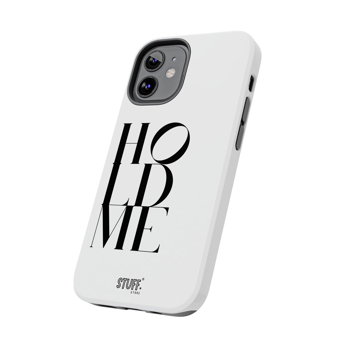 Hold Me | Coque résistante et durable avec Design épuré Monochrome