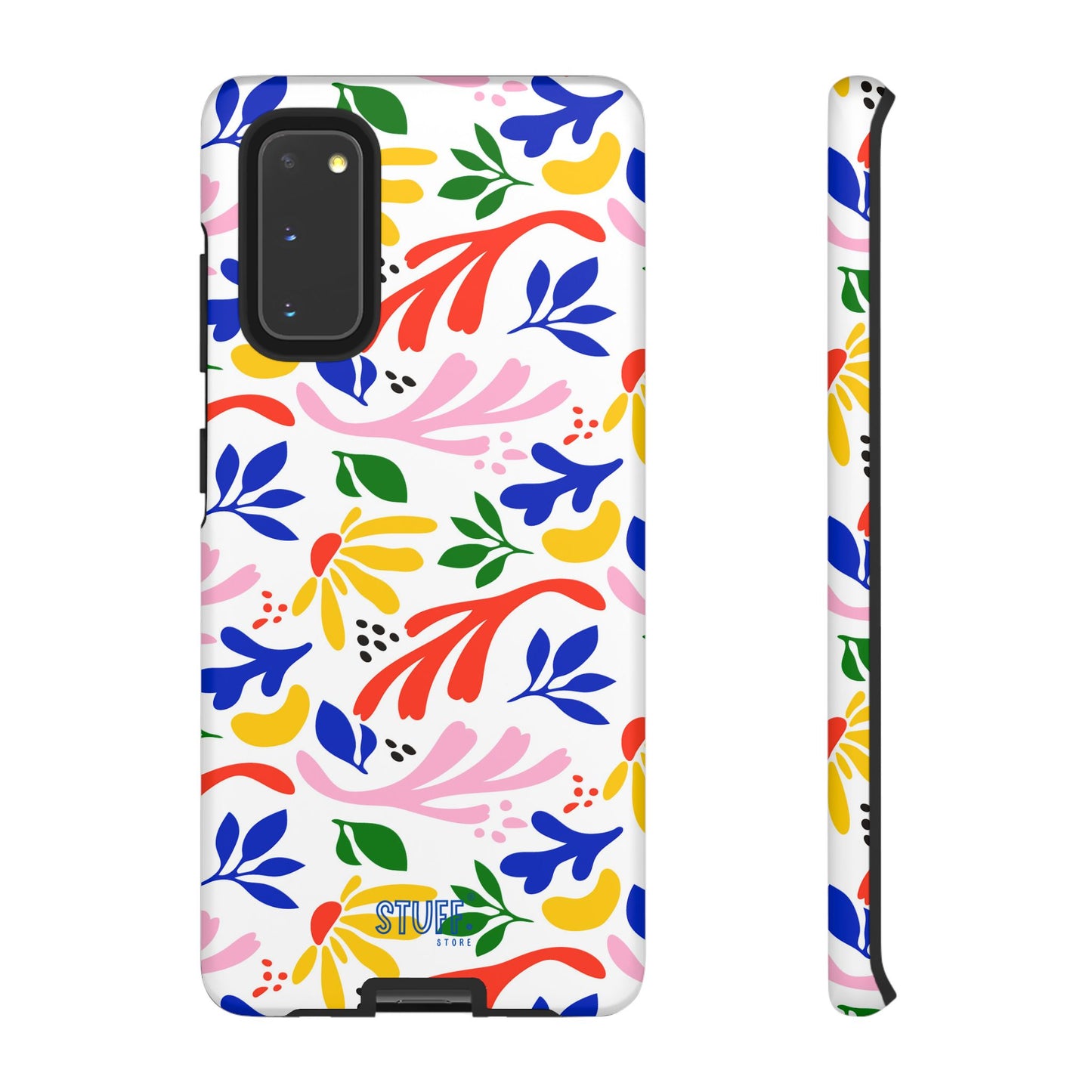 Folly Case | Coque résistante double protection - Design Floral inspiration Matisse