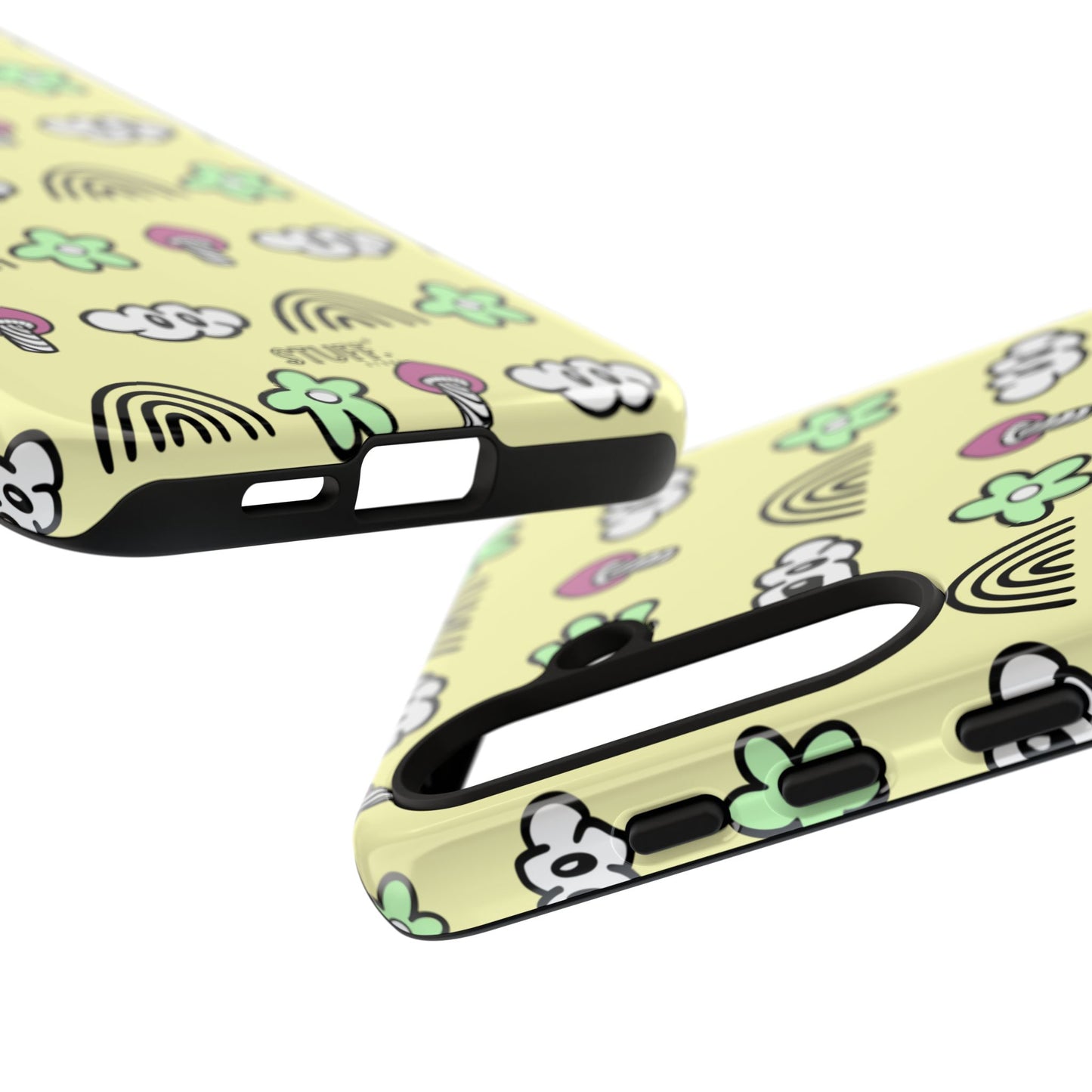 Pixie Case | Coque résistante double protection — Collection Pixie — Jaune
