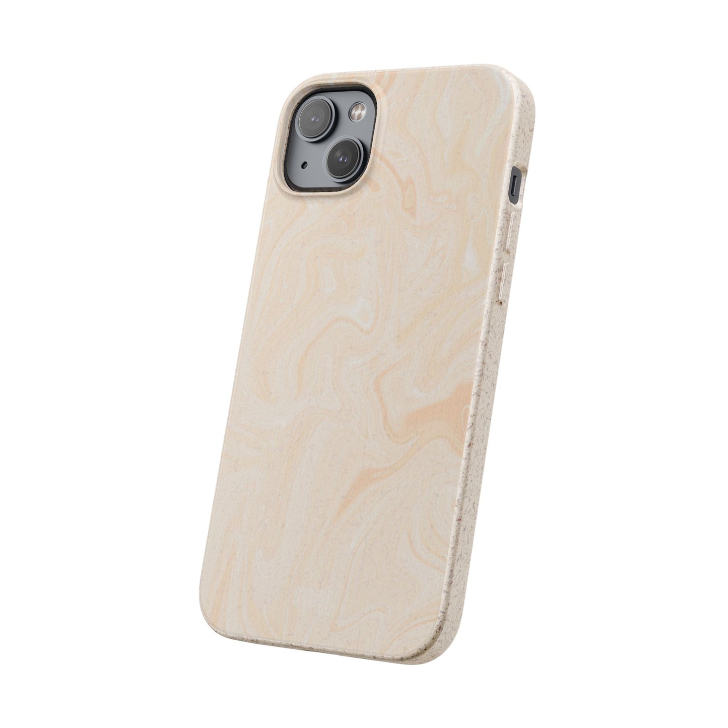 Liquid Marble Case | Coque Eco-Friendly en Bambou et Bioplastique Effet Marbré - Disponible avec Emballage Cadeau