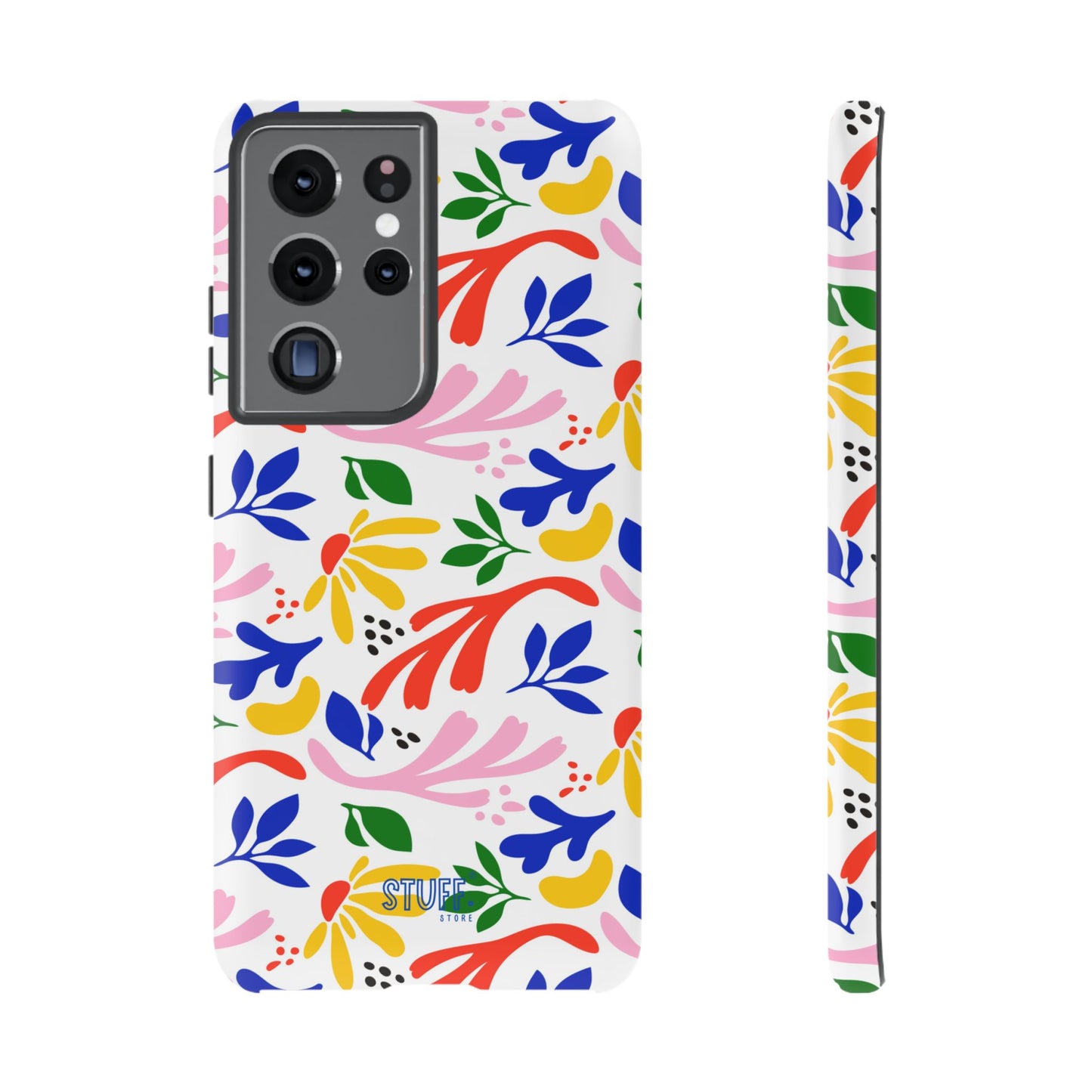 Folly Case | Coque résistante double protection - Design Floral inspiration Matisse