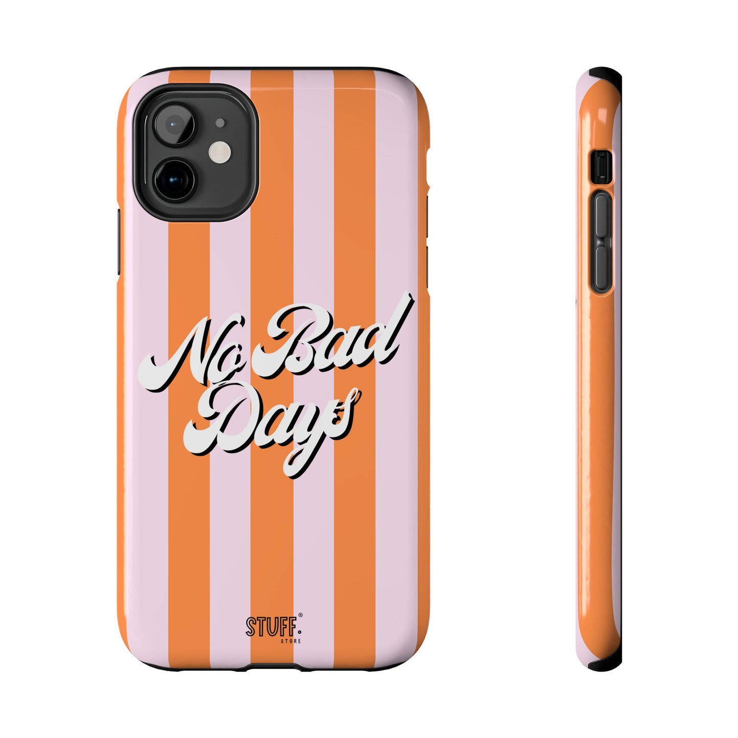 No Bad Days Case | Coque résistante double protection avec phrase positive