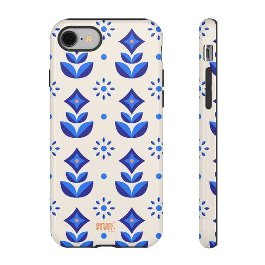 Floral Case | Coque résistante double protection avec Design Fleuri