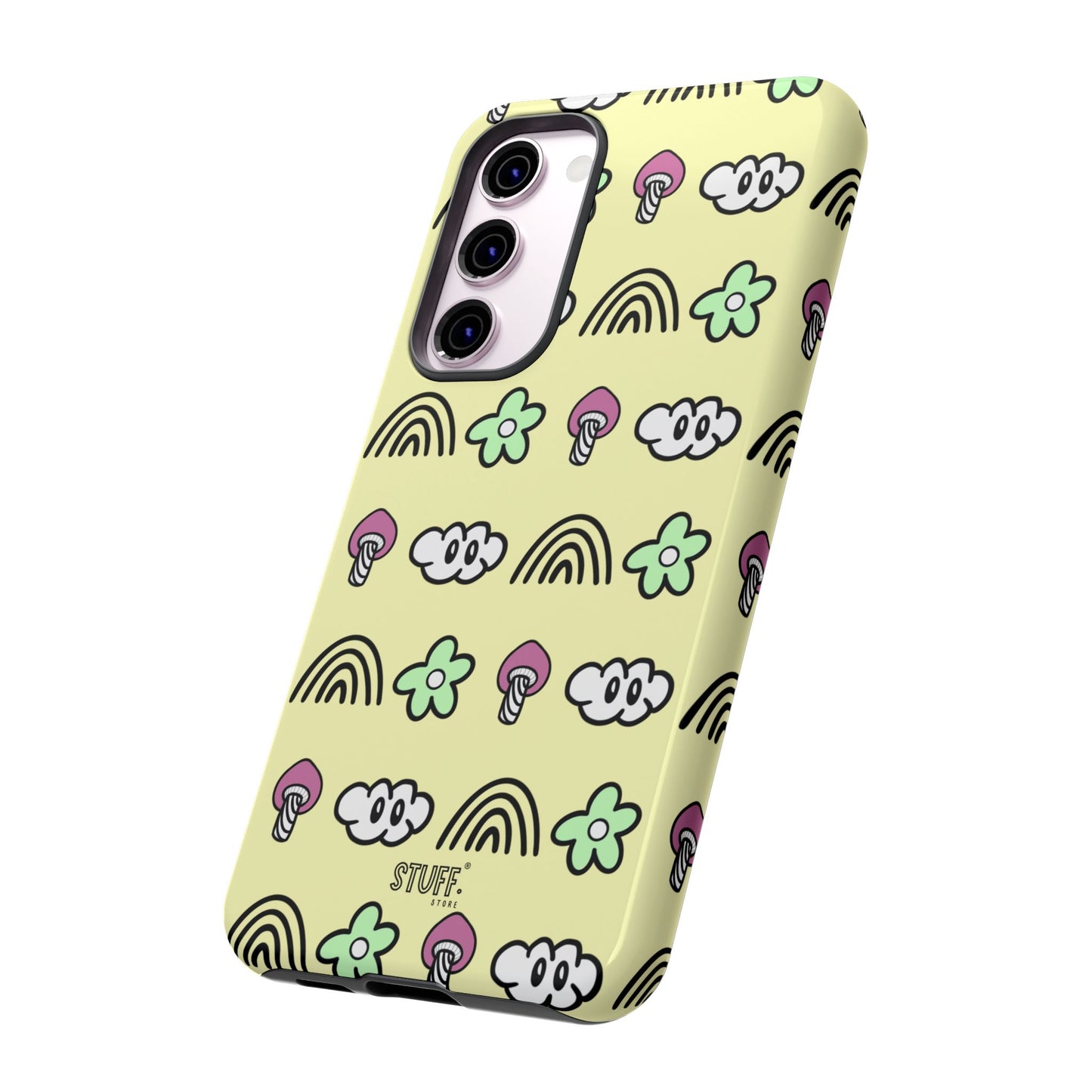 Pixie Case | Coque résistante double protection — Collection Pixie — Jaune