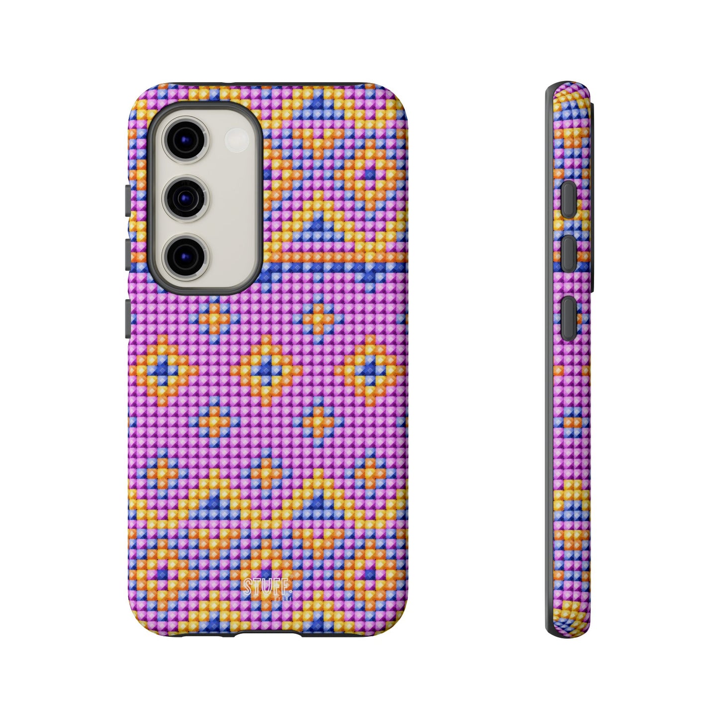 Bohemian Gems Case | Coque résistante double protection anti-choc