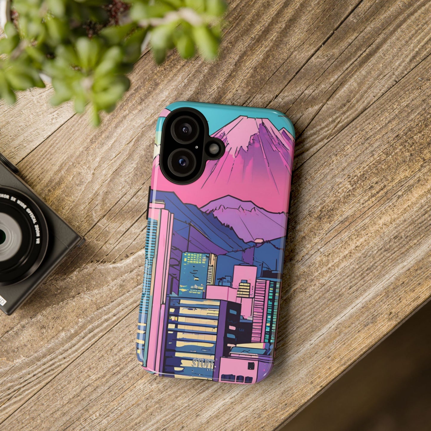Fuji Sunset | Coque résistante anti-choc avec Design Inspiré du Japon