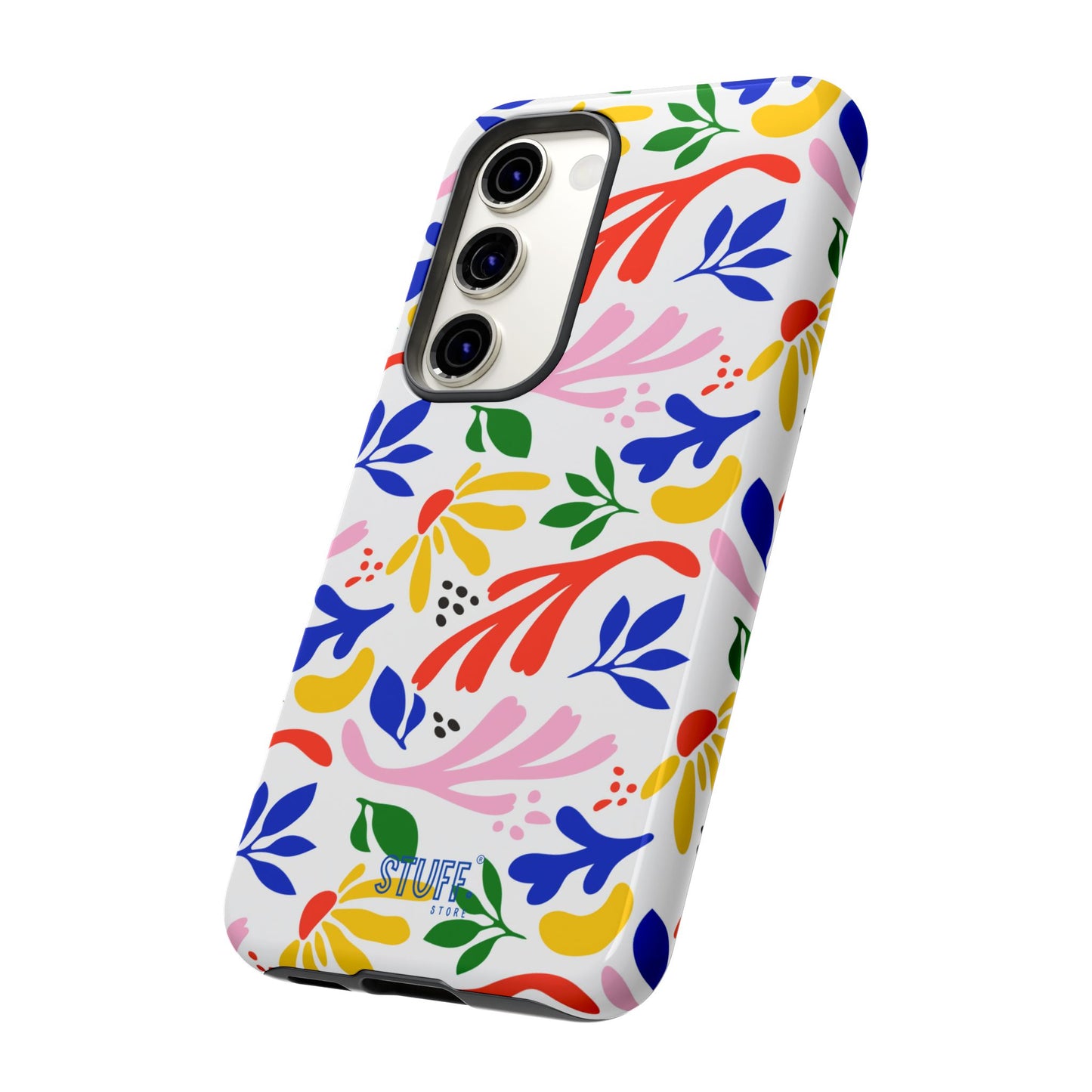 Folly Case | Coque résistante double protection - Design Floral inspiration Matisse