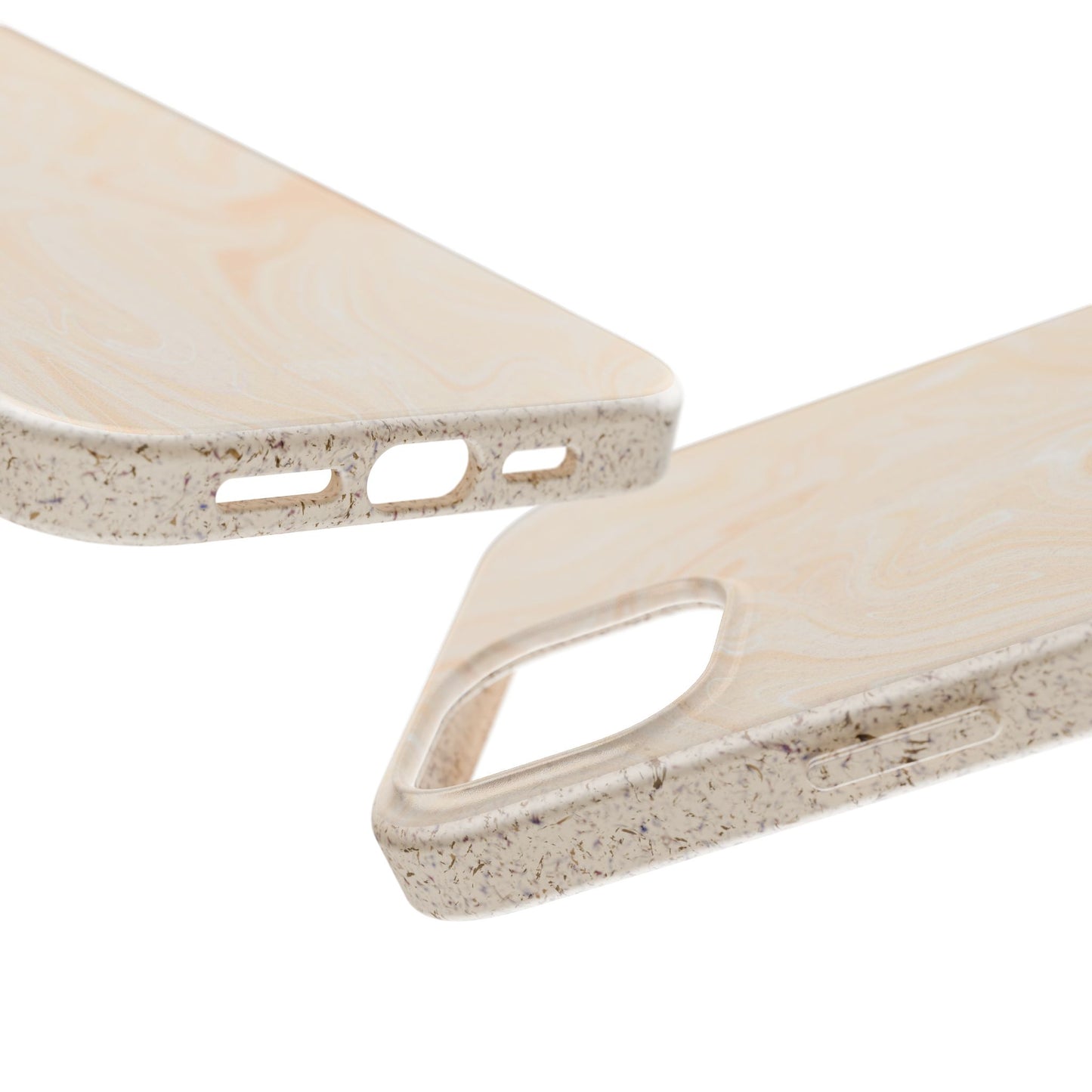 Liquid Marble Case | Coque Eco-Friendly en Bambou et Bioplastique Effet Marbré - Disponible avec Emballage Cadeau