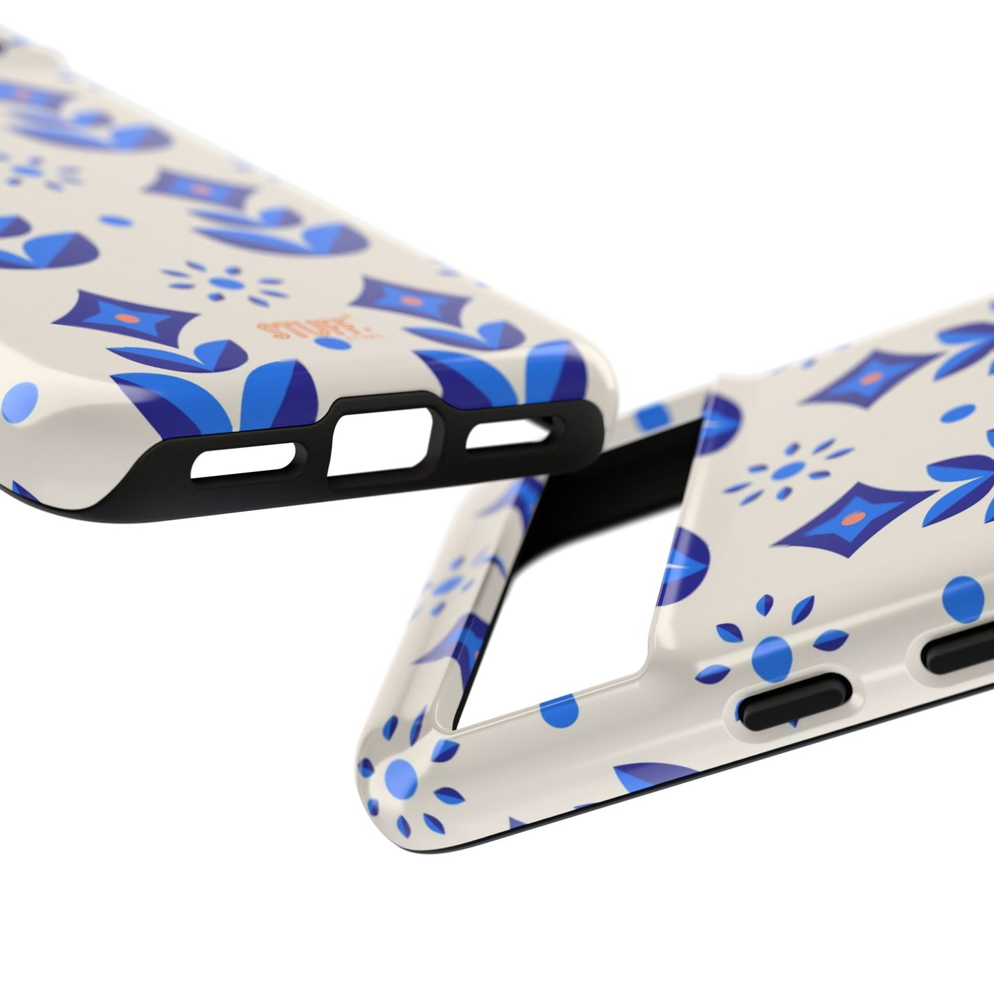 Floral Case | Coque résistante double protection avec Design Fleuri