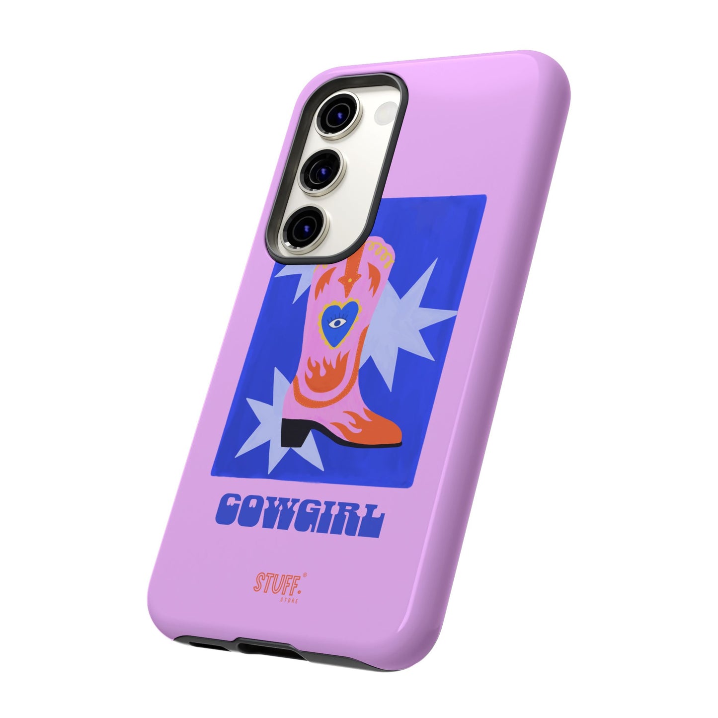 Cowgirl Case | Cose résistante double protection avec Design Western