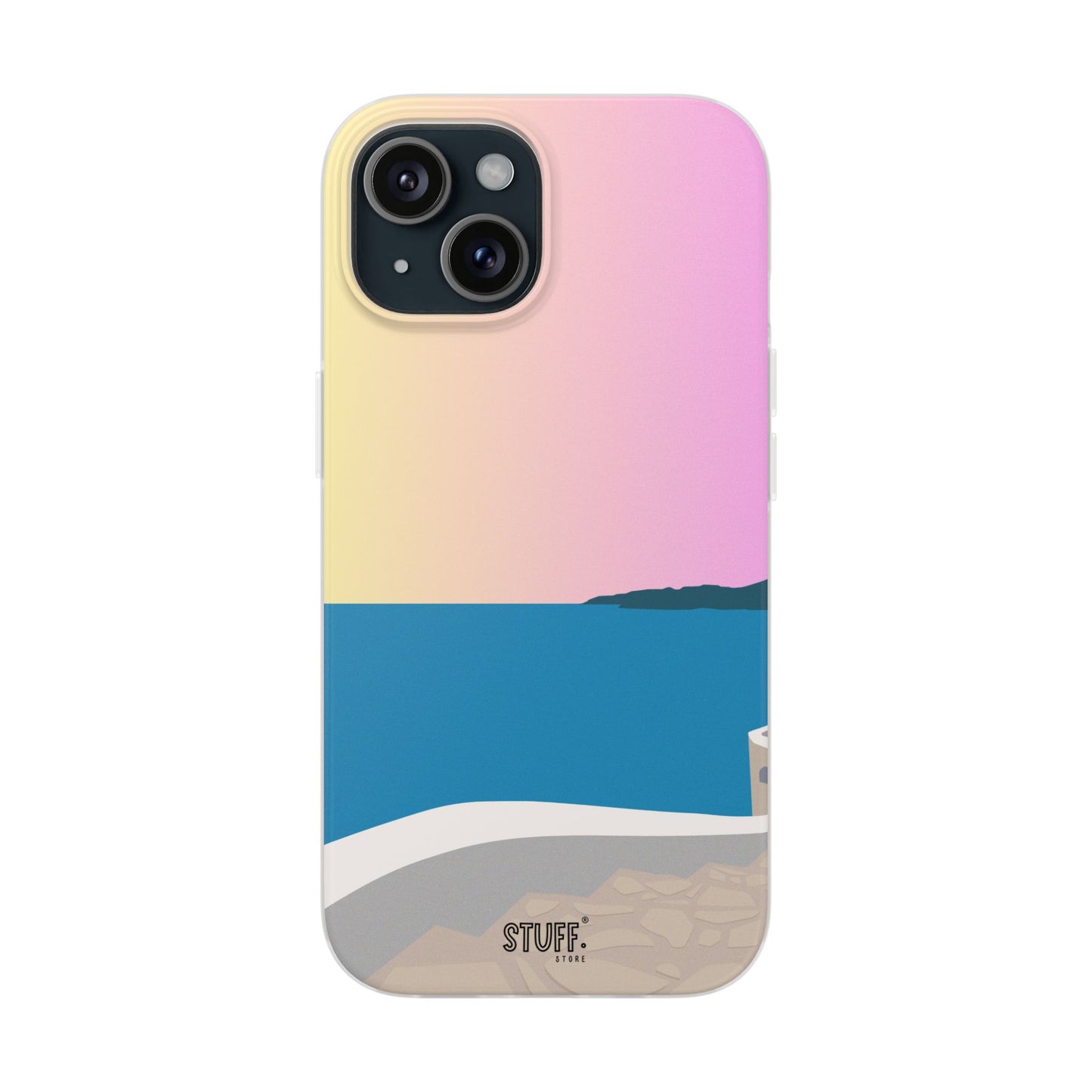 Greek Sunset | coque flexible et légère