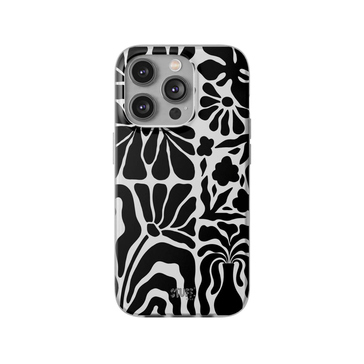 Botanical Bliss Case | Coque flexible et légère avec Motif Botanique